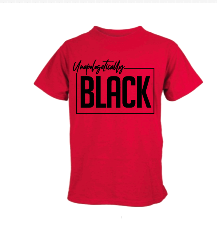 Unapologetically Black Graphic T-Shirt