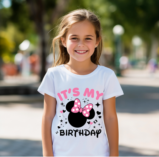 Minnie Mouse Birthday Shirt - Uneek Boutique by Dee