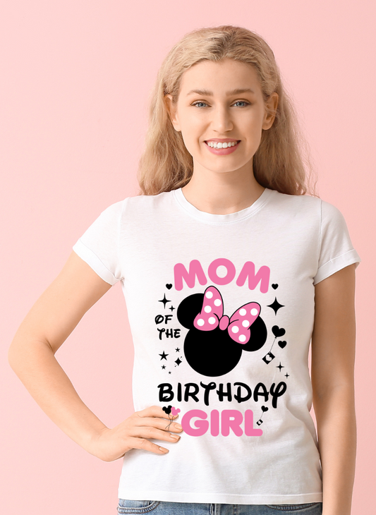 Minnie Mouse Family Birthday Shirt