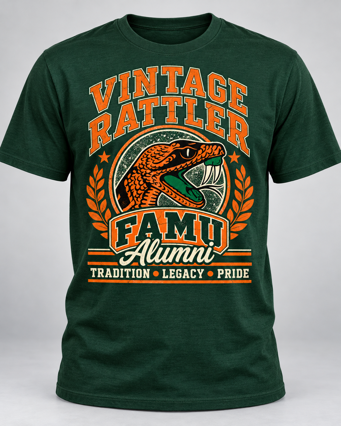 Vintage FAMU Rattlers Alumni T-Shrt