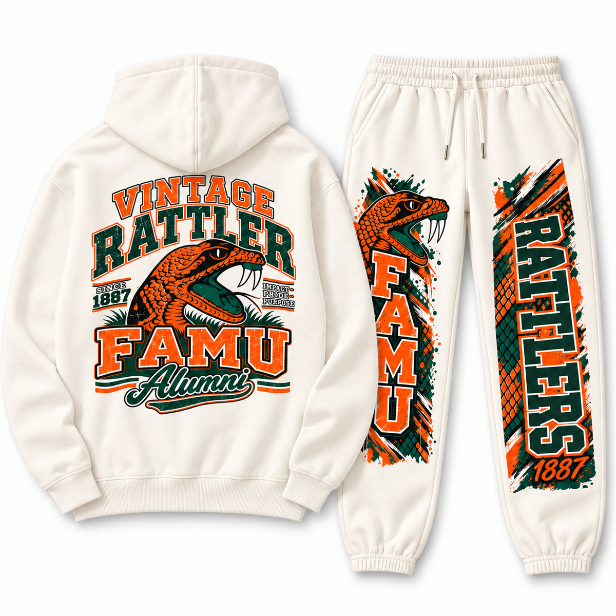 FAMU Vintage Rattler Sweatsuit