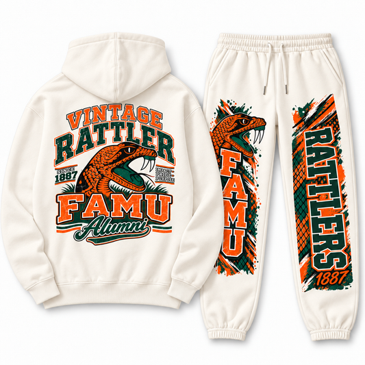 FAMU Vintage Rattler Sweatsuit