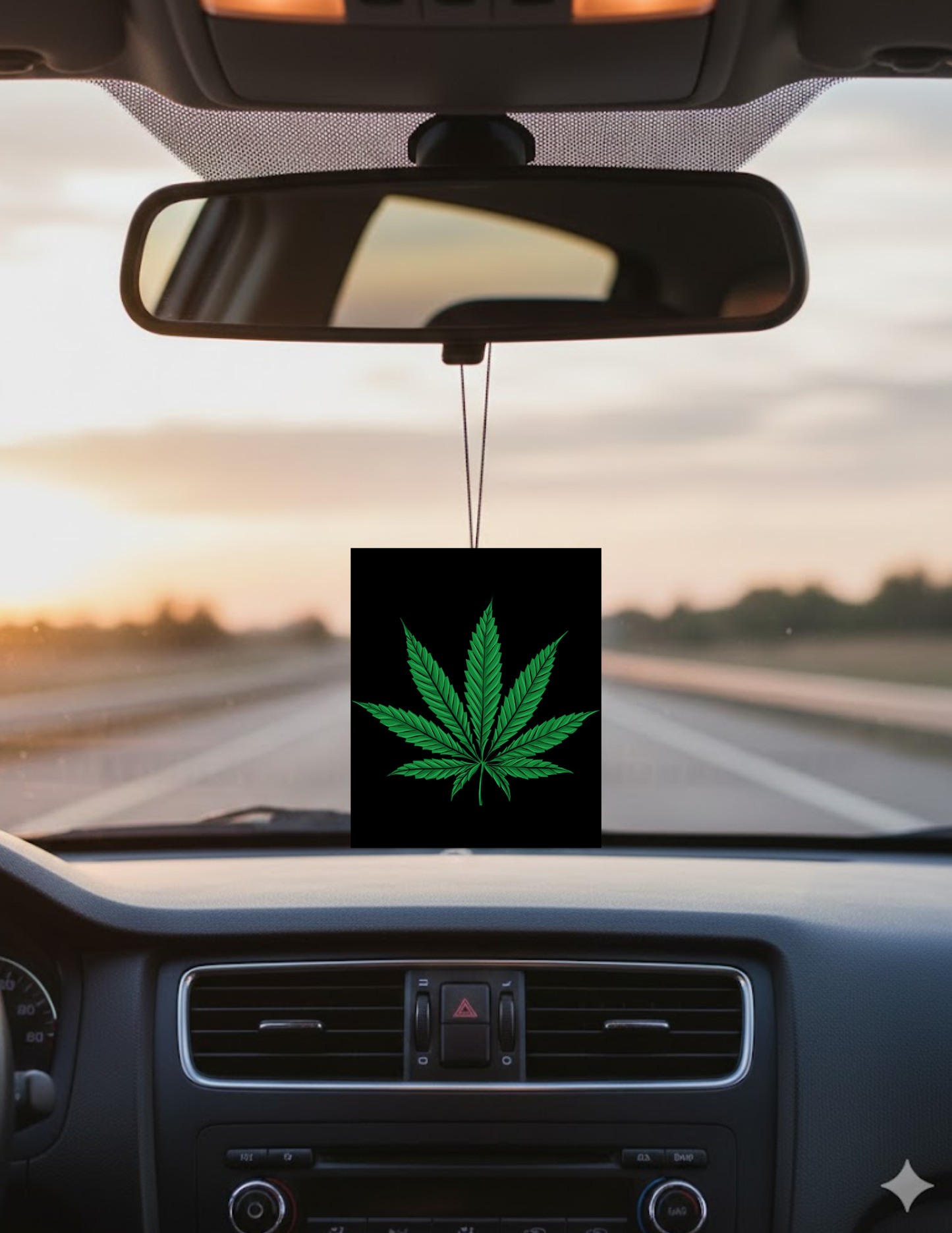 Weed/Marijuana Car Air Freshener - Uneek Boutique by Dee