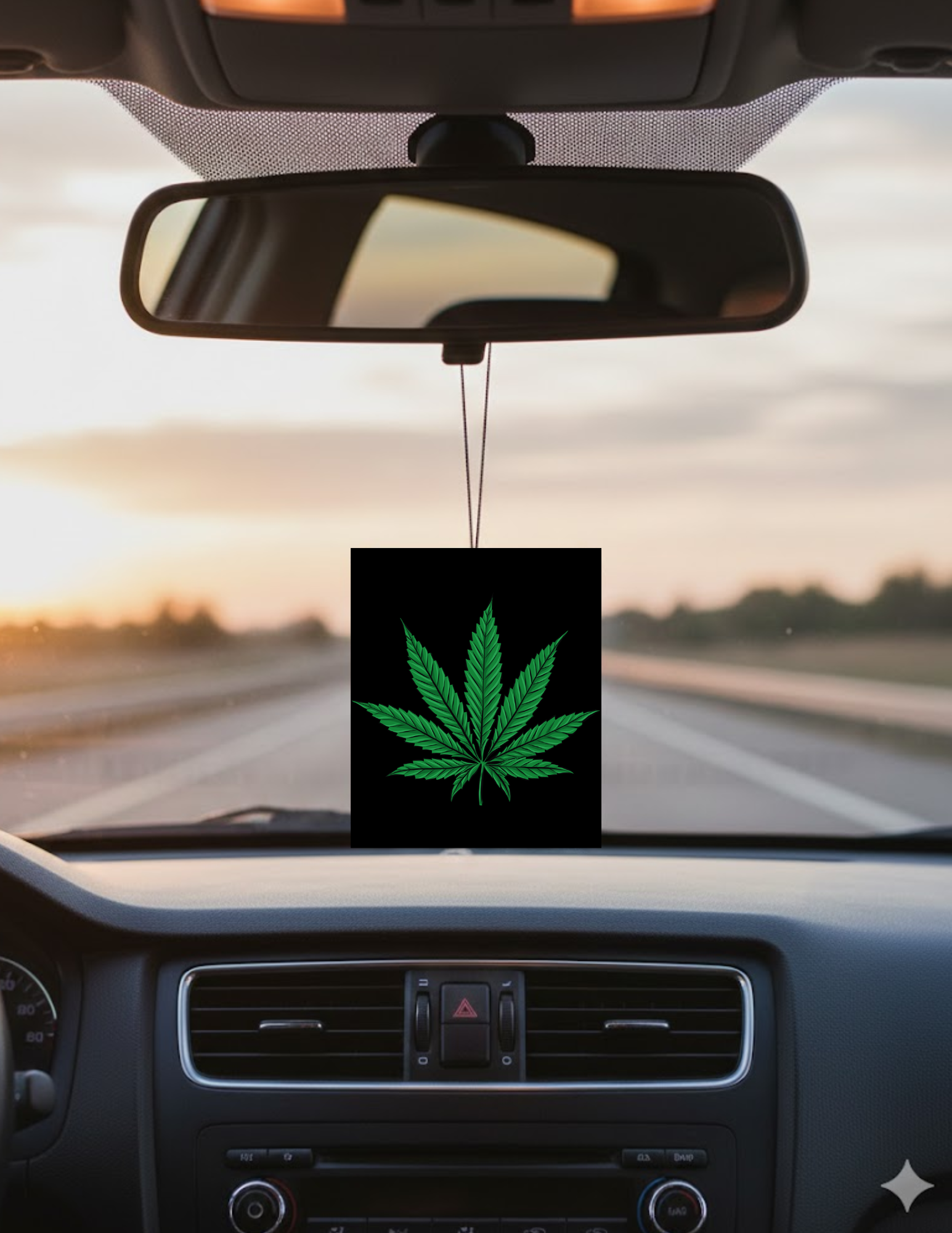Weed/Marijuana Car Air Freshener - Uneek Boutique by Dee