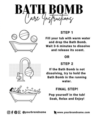 Good Vibes Only Bath Bomb
