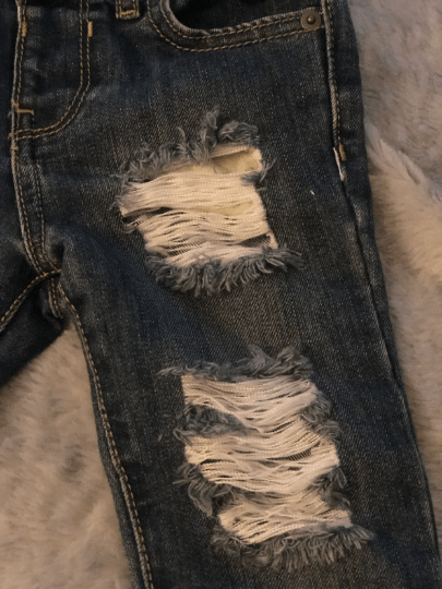 batman Distressed Jeans
