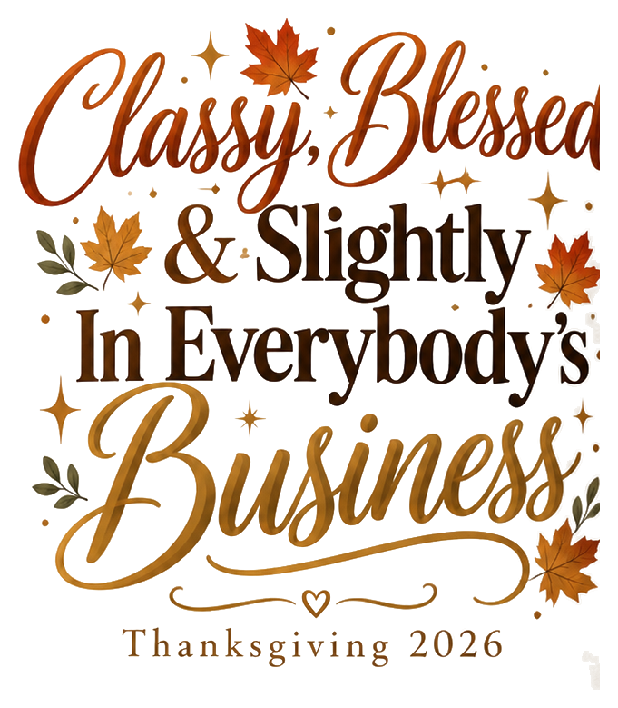 Thanksgiving Family Matching T-Shirts