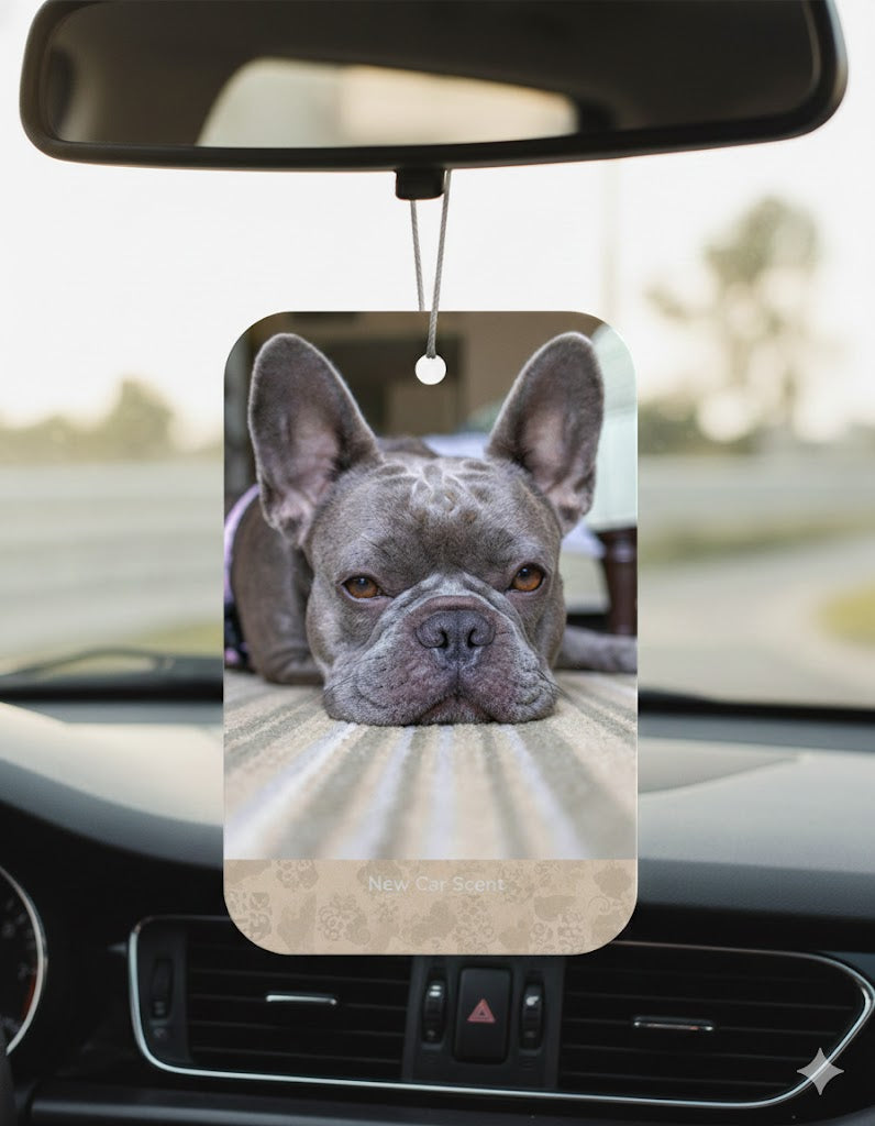 Personalized Car Air Freshener - Uneek Boutique by Dee