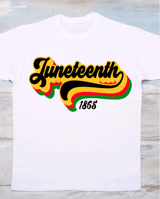 Juneteenth Logo Graphic T-Shirt