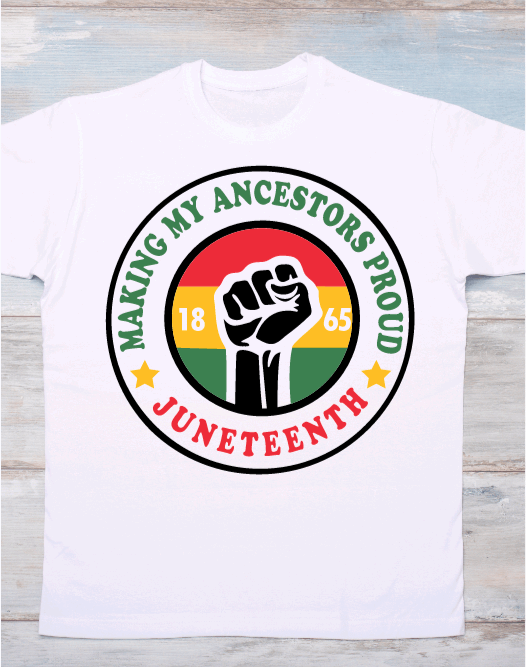 Making Ancestors Proud Graphic T-Shirt