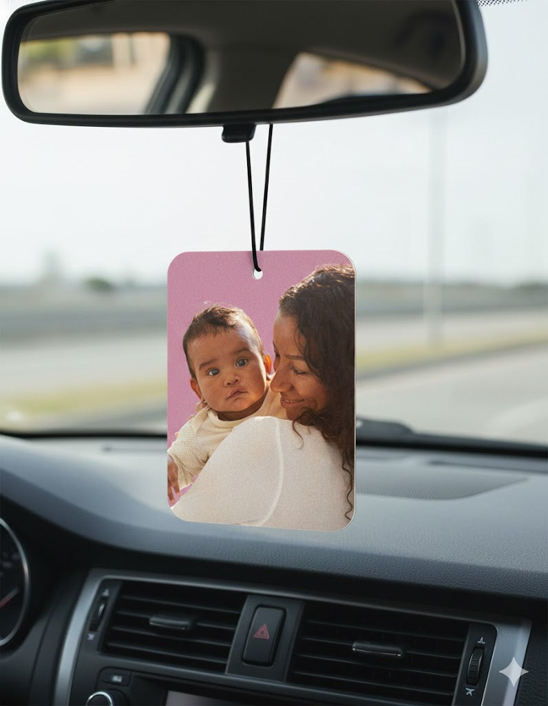 Personalized Car Air Freshener - Uneek Boutique by Dee