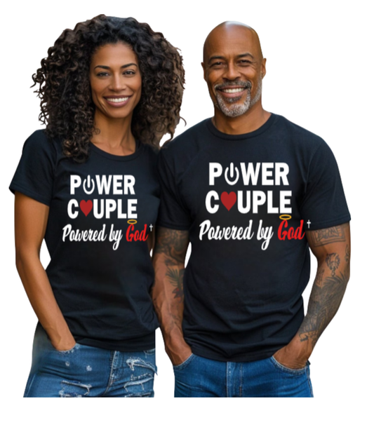 Power Couple Matching T-Shirts