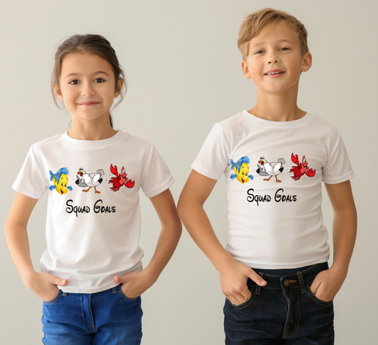 Squad Goals Kids T-Shirt